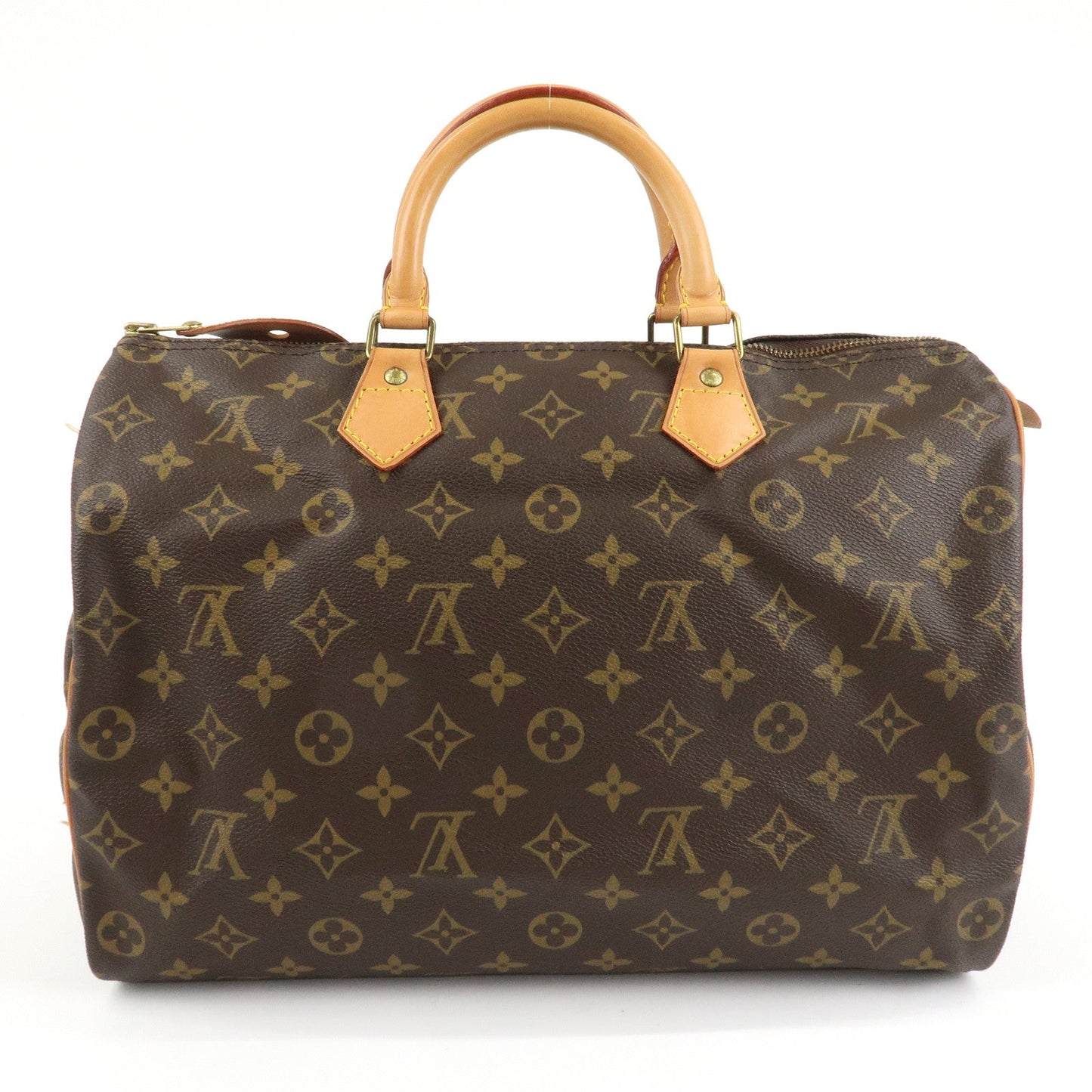 Louis Vuitton Monogram Speedy 35 Boston Bag Hand Bag M41524  d