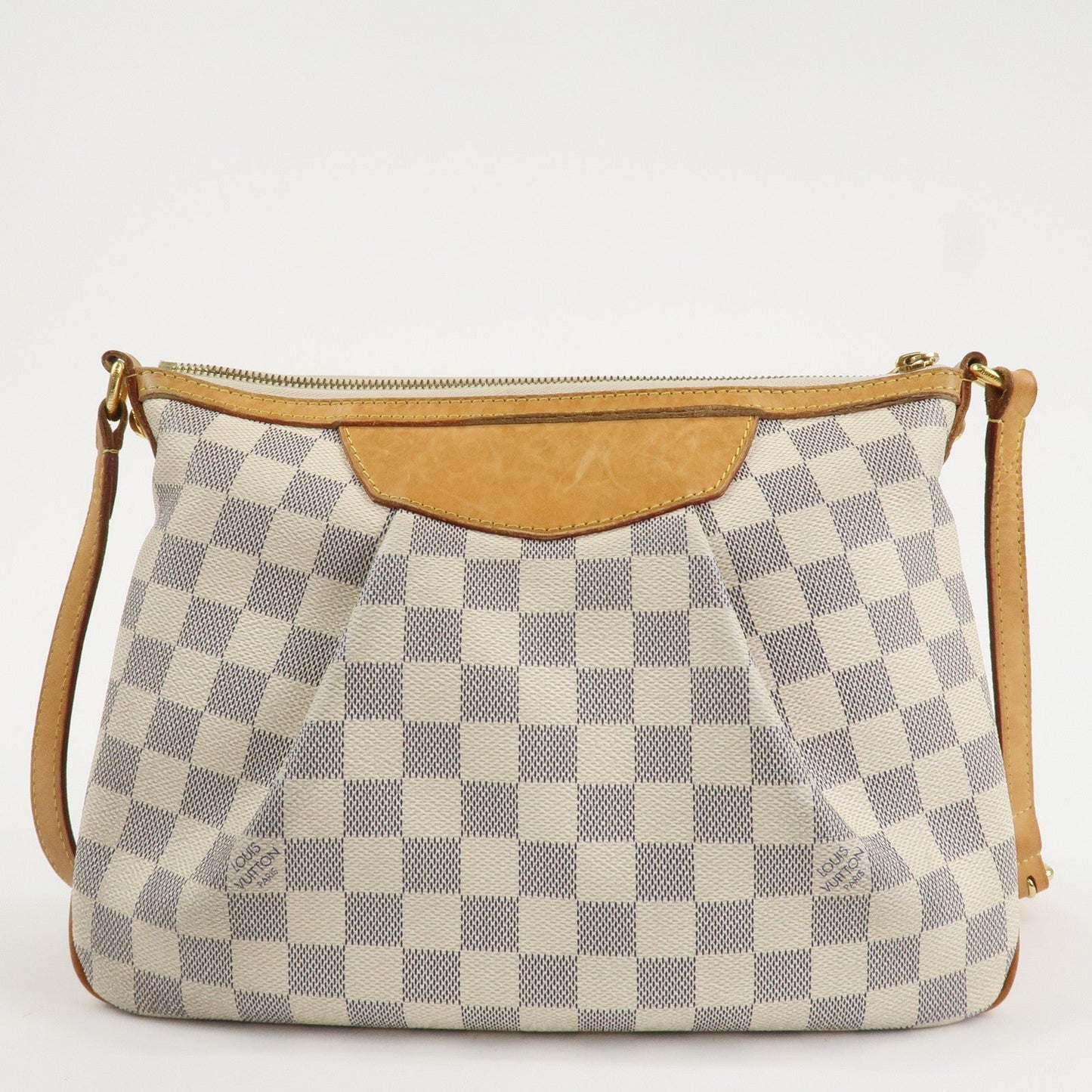 Louis Vuitton Damier Azur Siracusa PM Shoulder Bag M41113  d