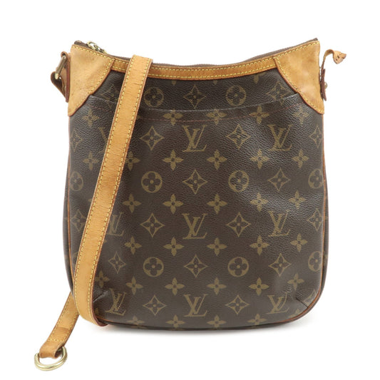 Louis Vuitton Monogram Odeon PM Shoulder Bag Brown M56390