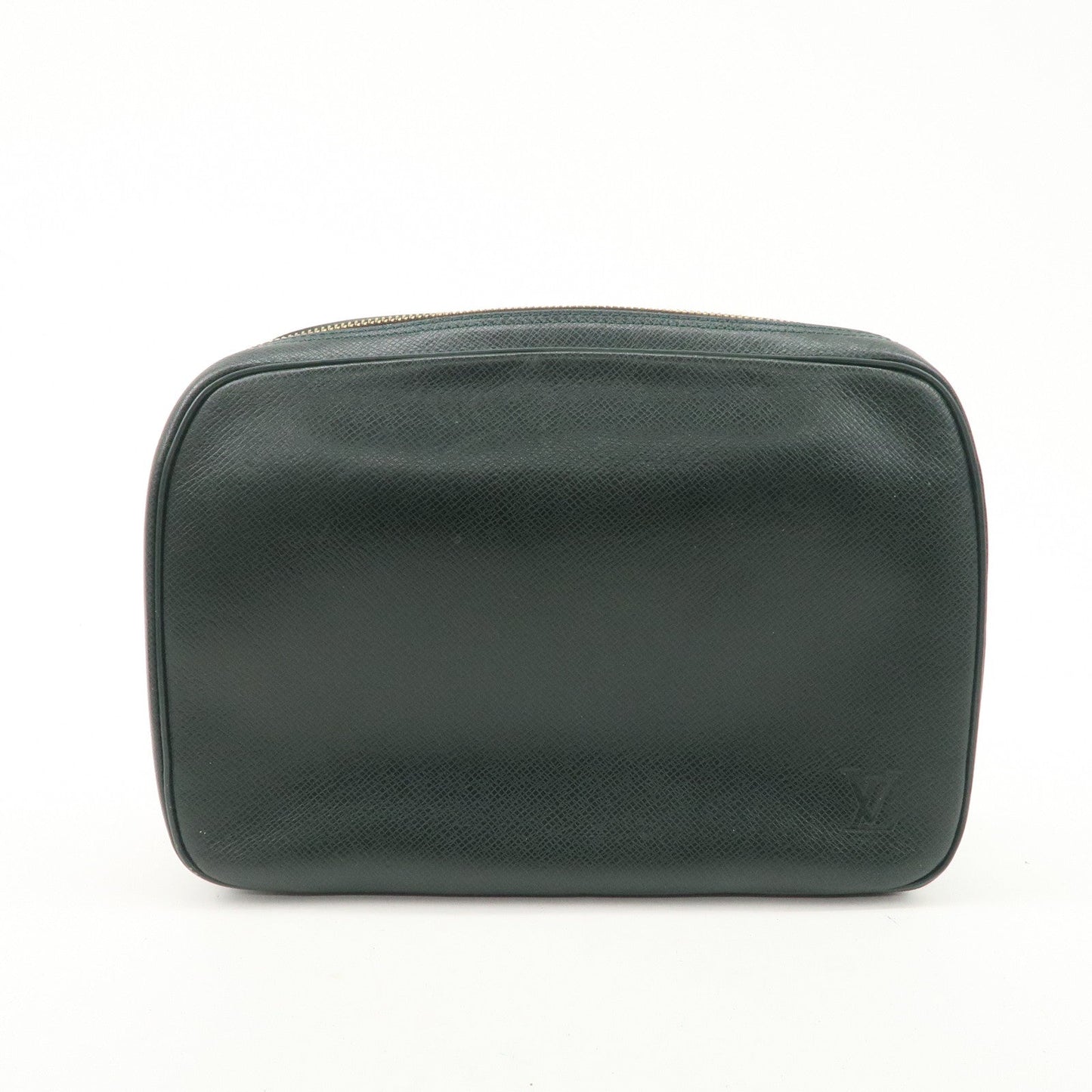 Louis Vuitton Set of 2 Taiga Leather Pouch Epicea M30214 M30304  d