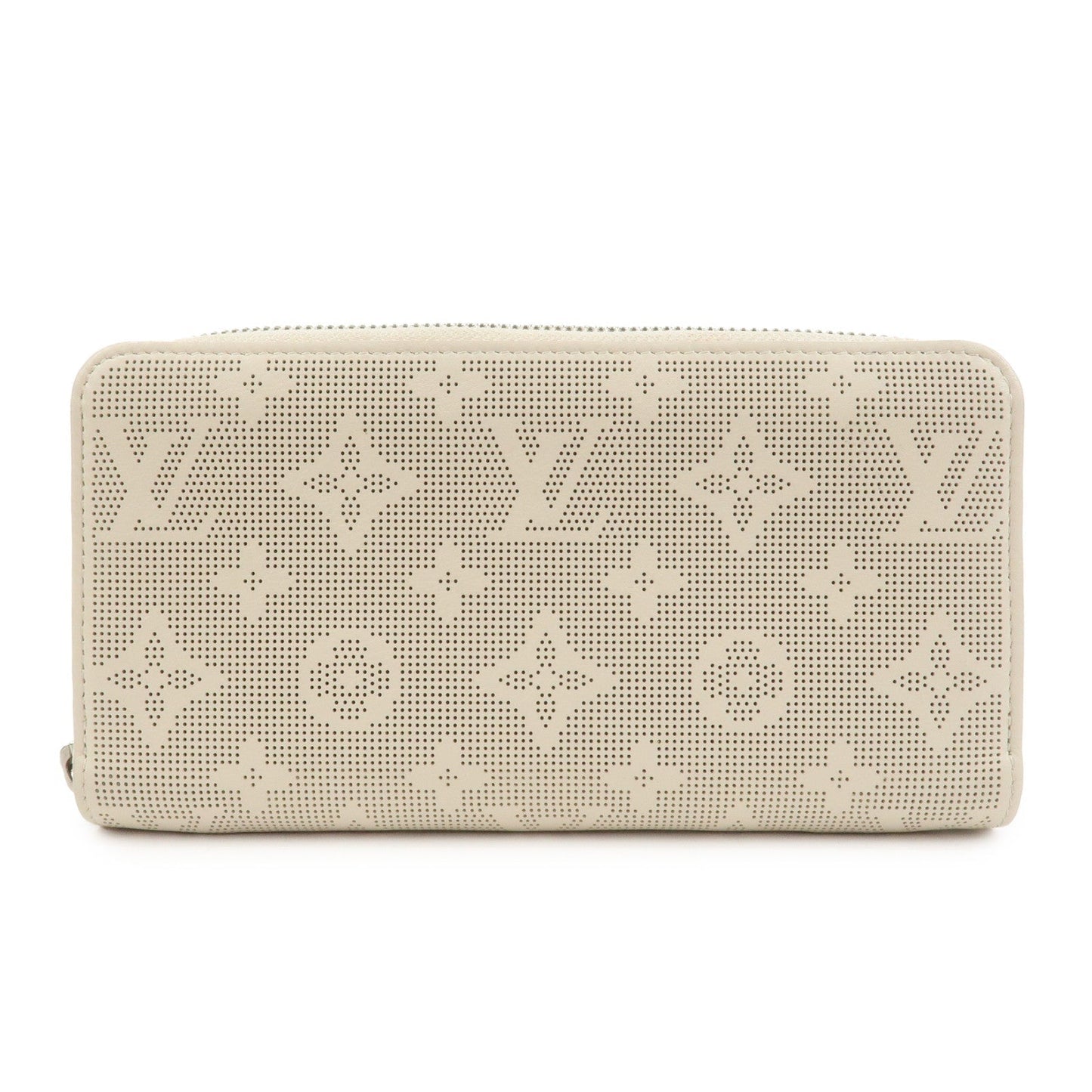 Louis Vuitton Monogram Mahina Reverse Round Zippy Wallet M83029