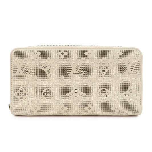 Louis Vuitton Monogram Mahina Reverse Round Zippy Wallet M83029