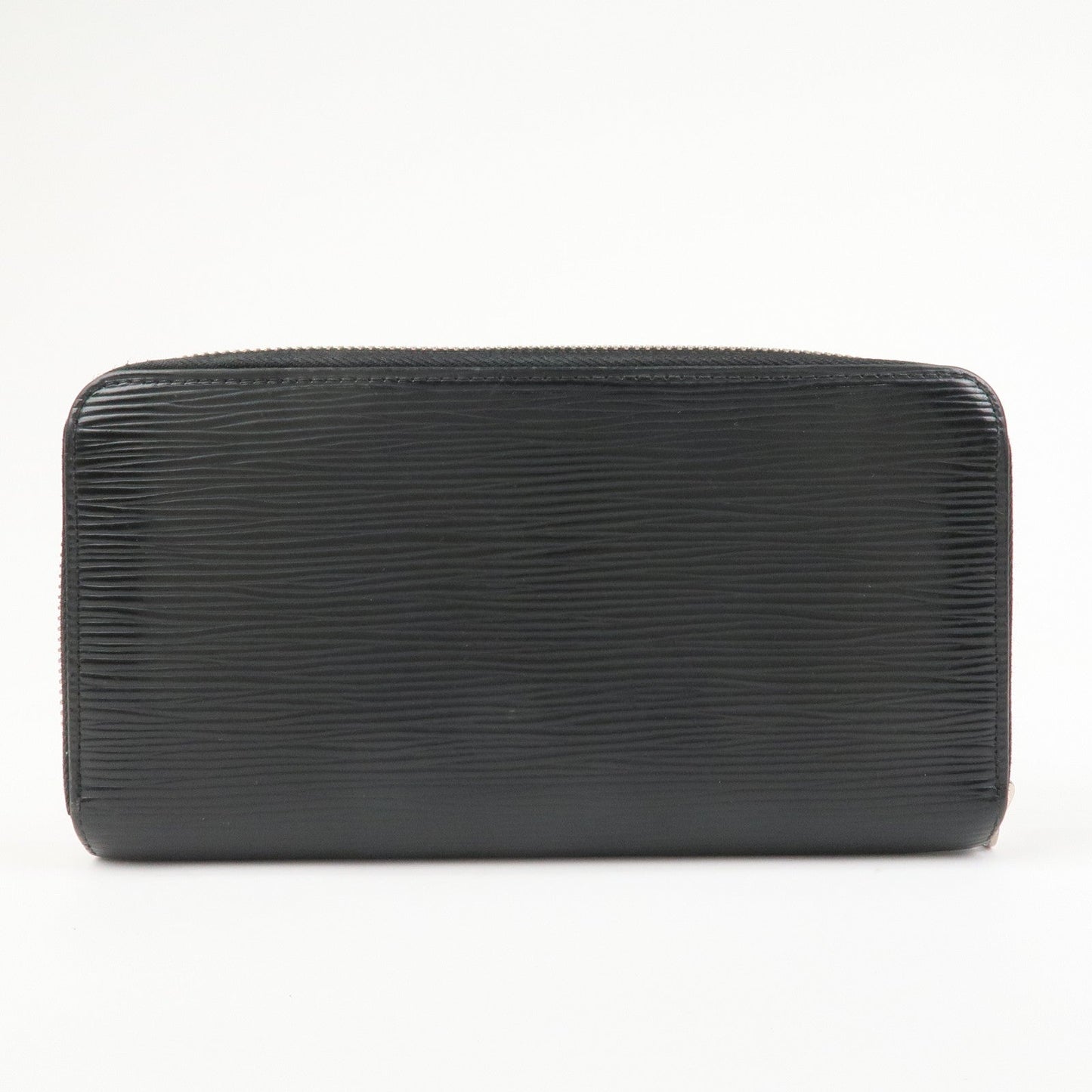 Louis Vuitton Epi Leather Zippy Long Wallet Noir Black M60072
