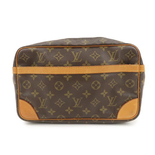 Louis Vuitton Monogram Compiegne 28 Pouch Clutch Bag M51845  d