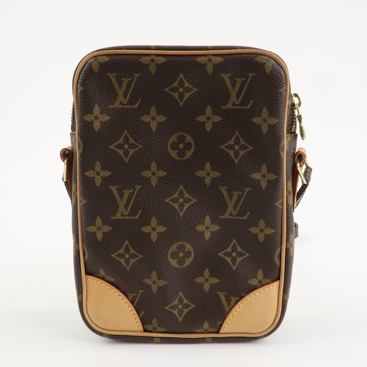 Louis Vuitton Monogram Danube Shoulder Bag Crossbody Bag M45266  d