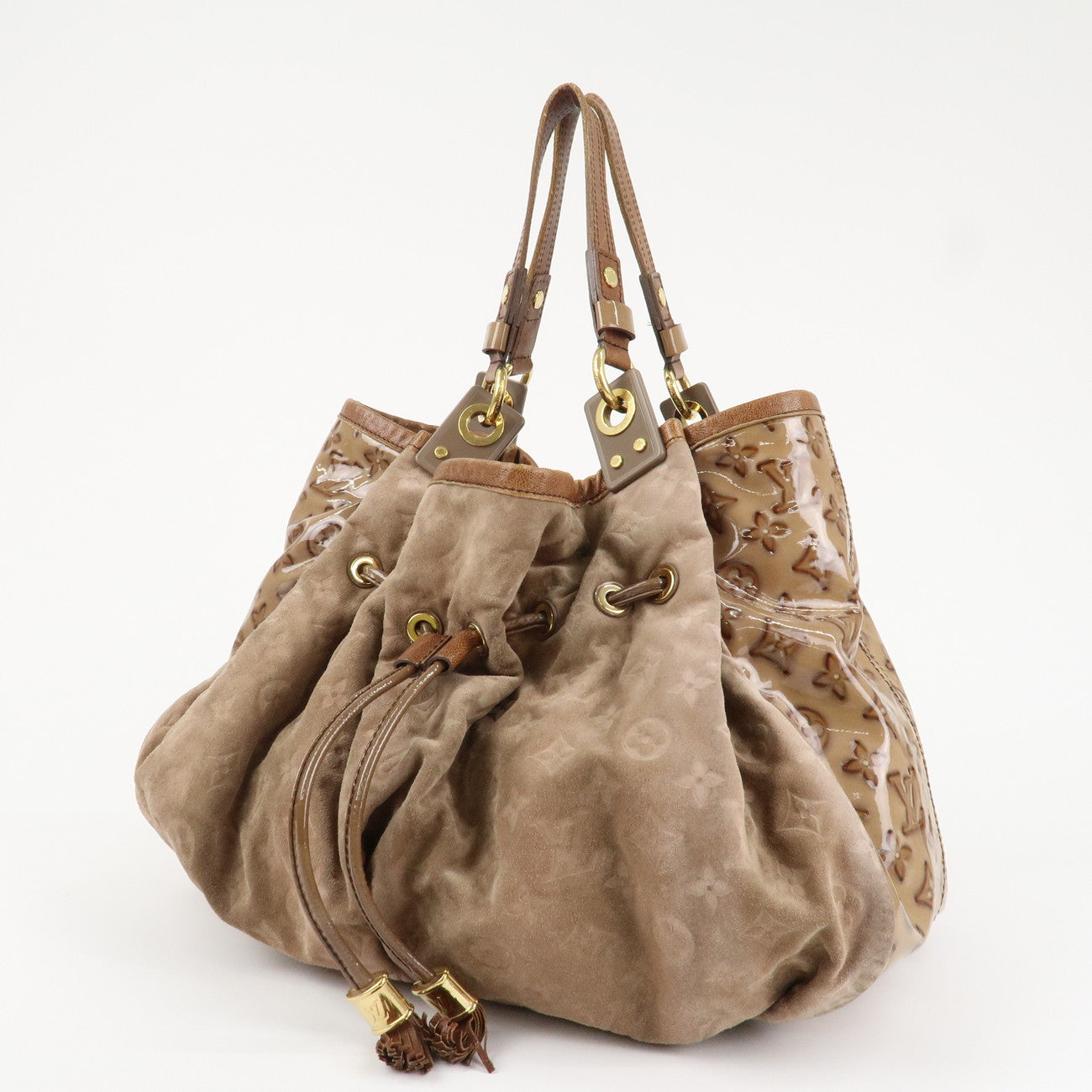 Louis Vuitton Irene 2009 Pre-Fall Collection Hand Bag Brown M47928  d