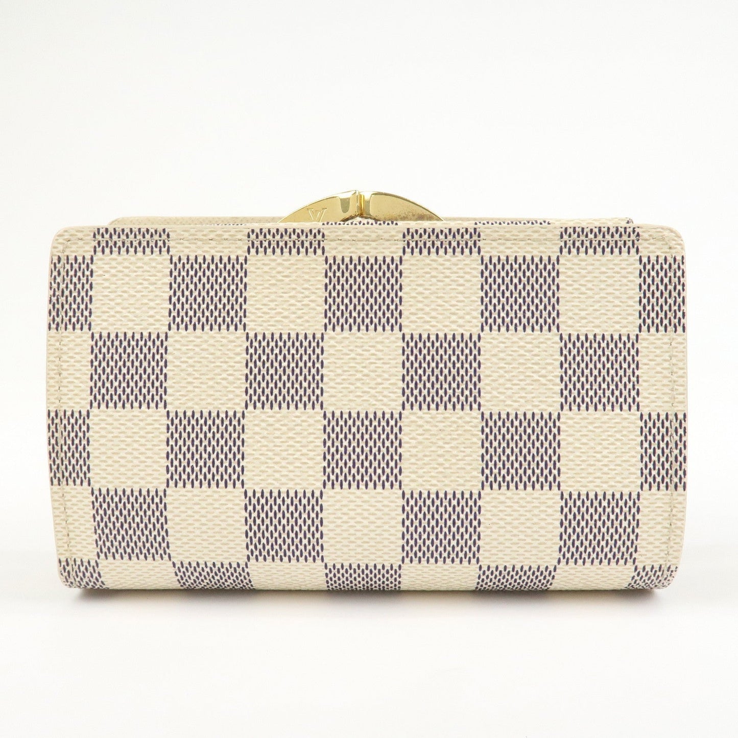 Louis Vuitton Damier Azur Portefeuille Viennois Wallet N61676