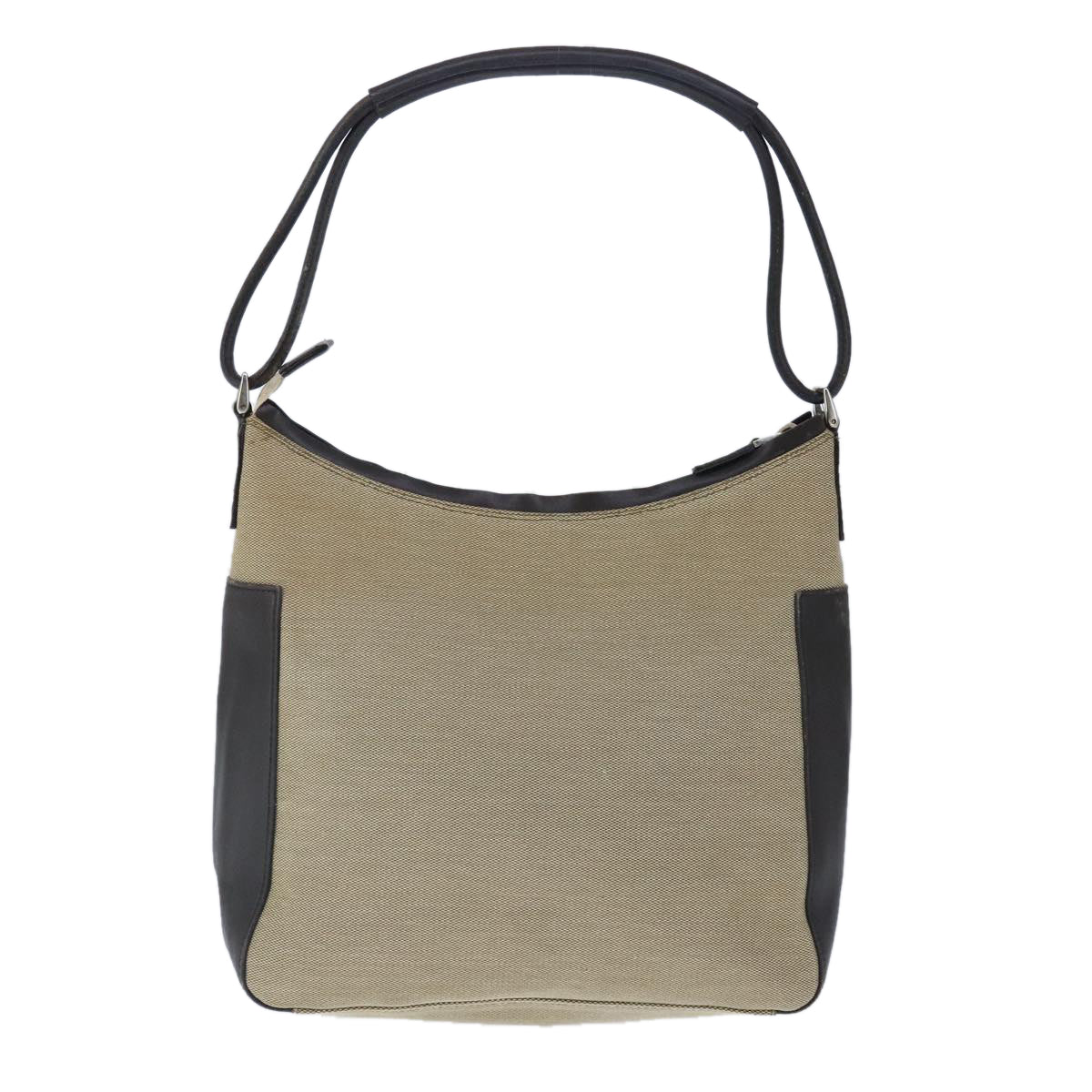 Gucci Beige Canvas Shoulder Bag