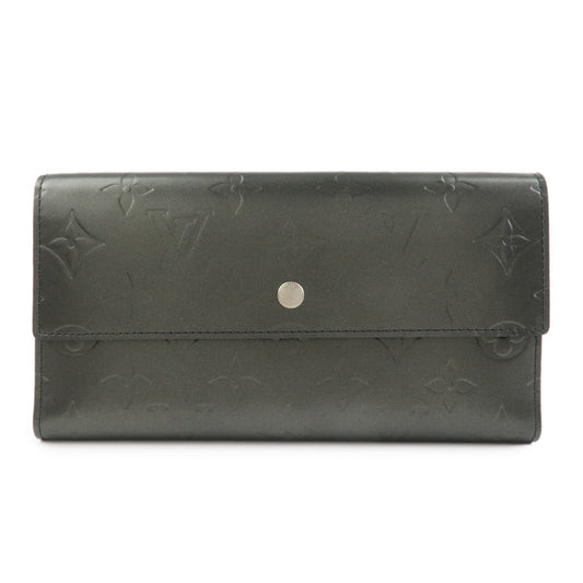 Louis Vuitton Monogram Matte Porto Tresor International M65102