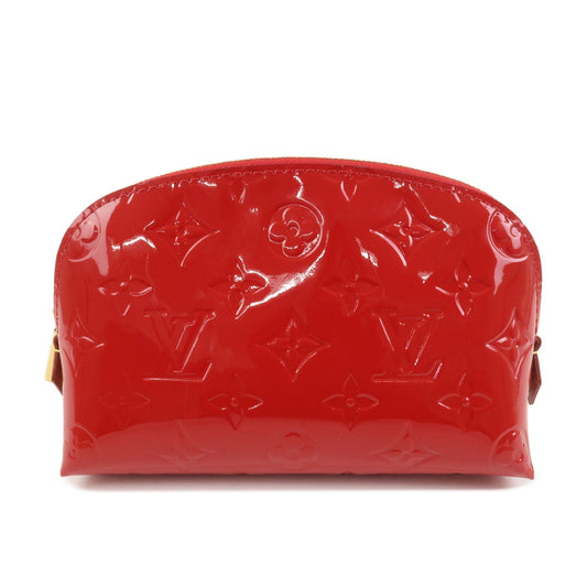 Louis Vuitton Monogram Vernis Pochette Cosmetic PM Pouch M90172