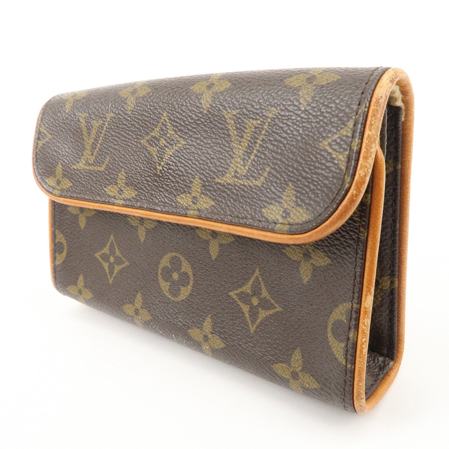 Louis Vuitton Monogram Pochette Florentine Waist Bag Belt M51855  d