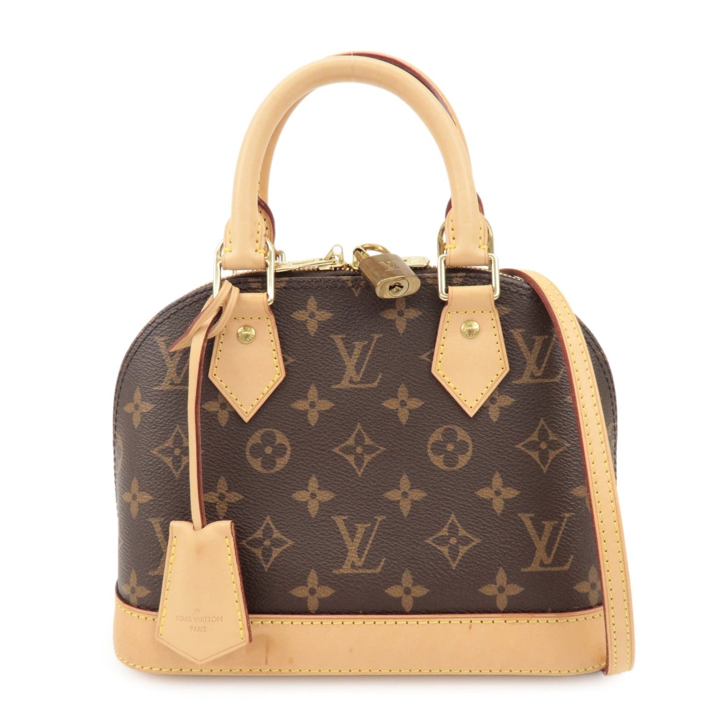 Louis Vuitton Monogram Alma BB 2Way Hand Bag Shoulder Bag M53152  d