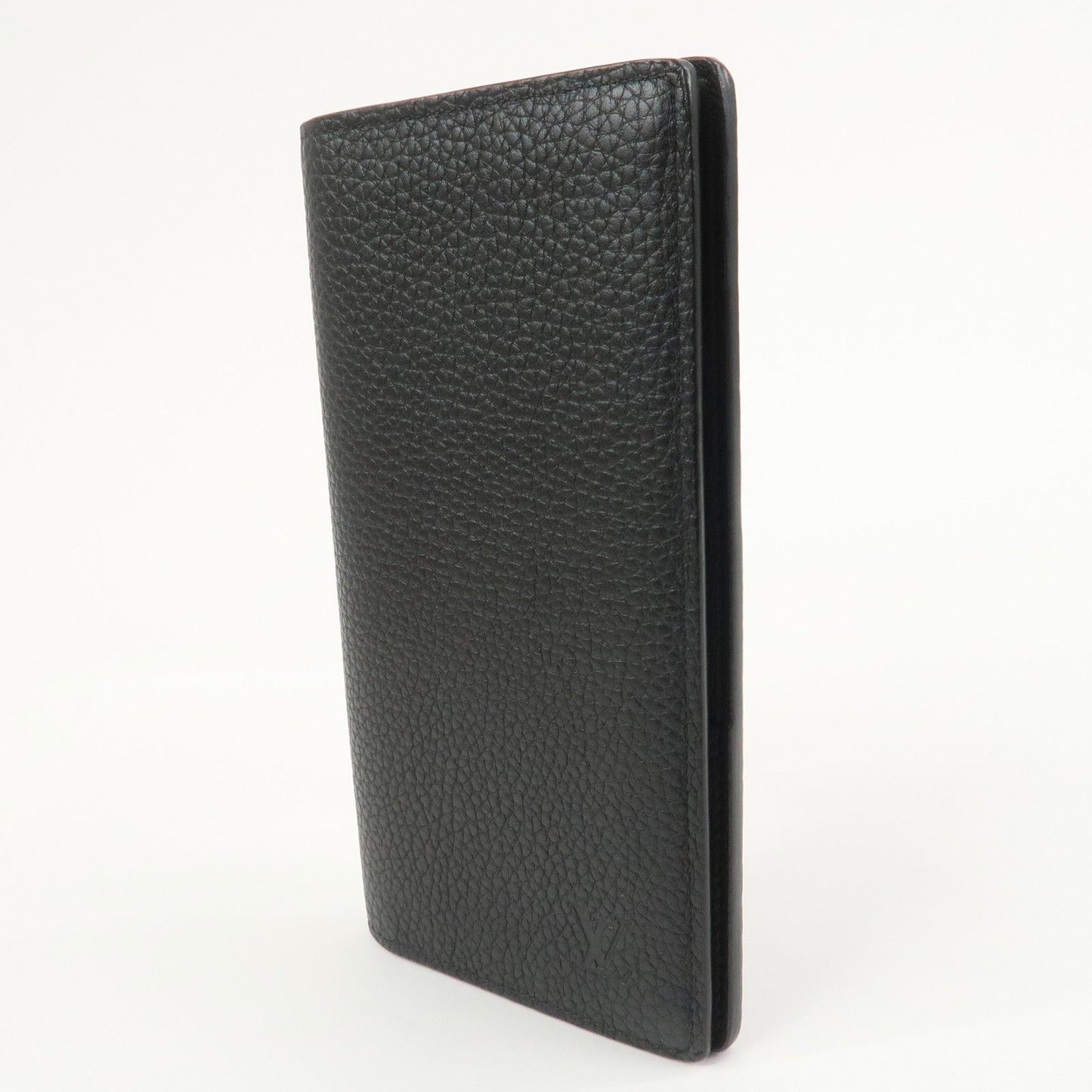 Louis Vuitton Taurillon Leather Portefeuille Brazza Wallet M58192