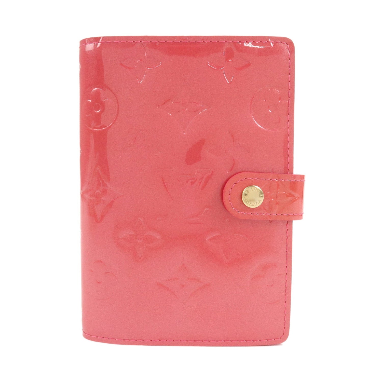 Louis Vuitton Monogram Vernis Agenda PM Planner Cover R2101F