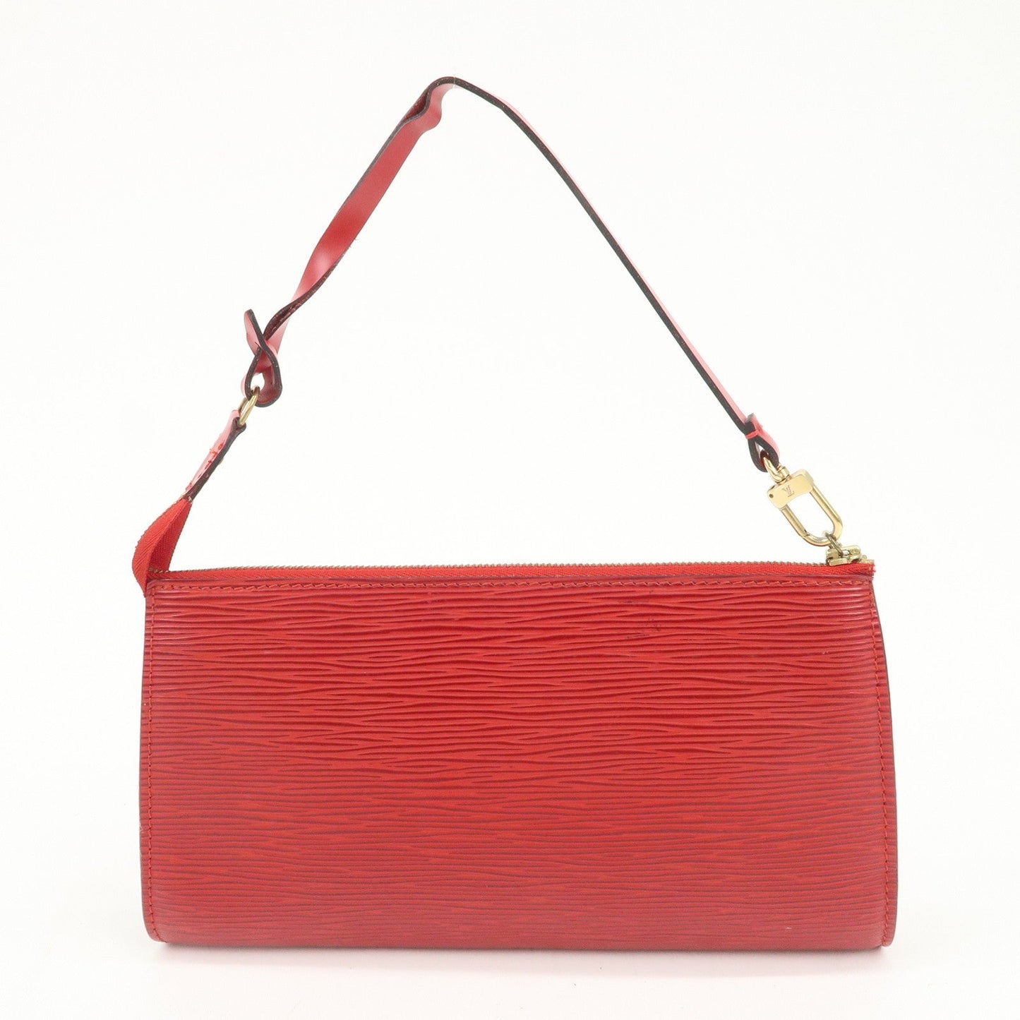 Louis Vuitton Epi Pochette Accessoires Pouch Castilian Red M52947