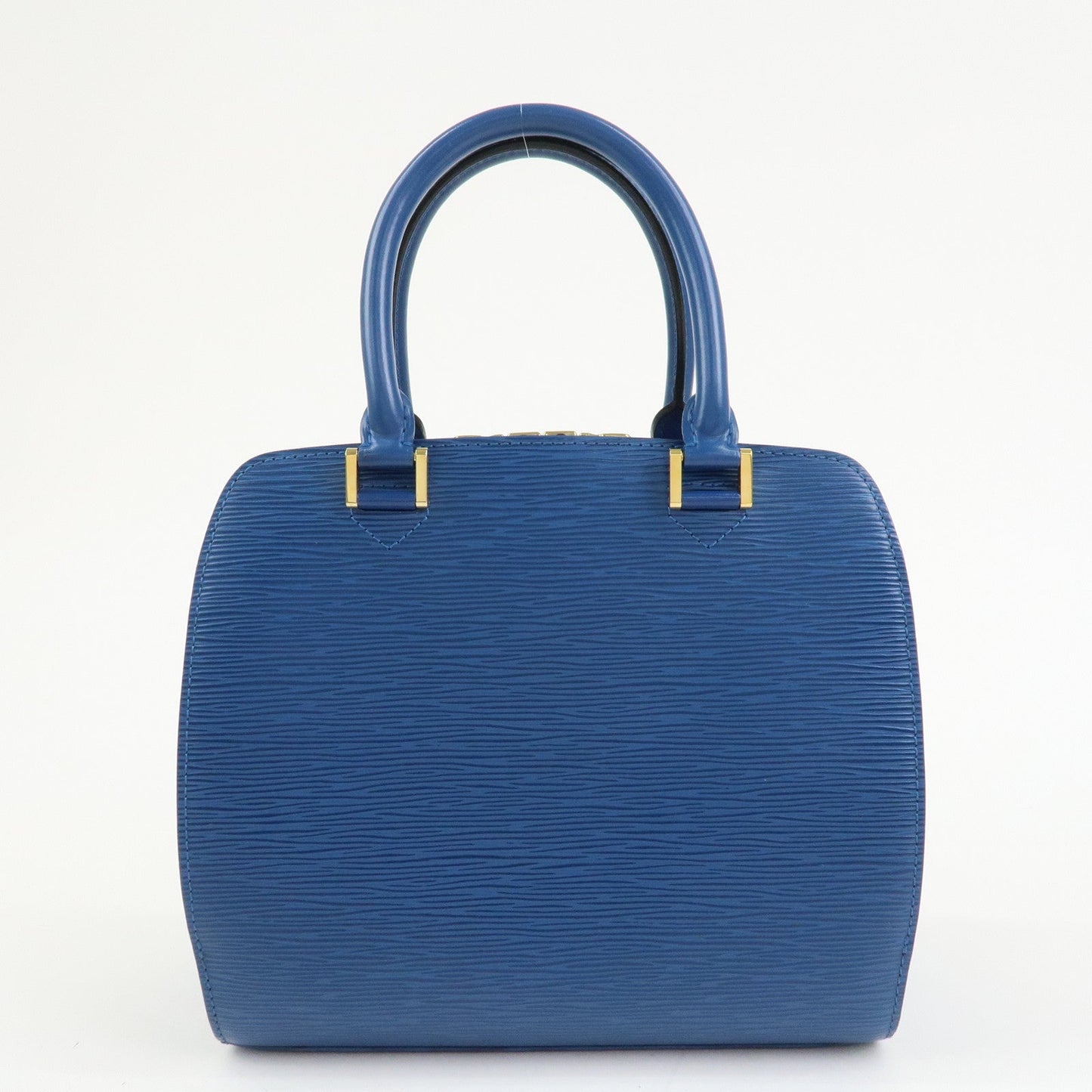 Louis Vuitton Epi Pont Neuf Hand Bag Toledo Blue M52055