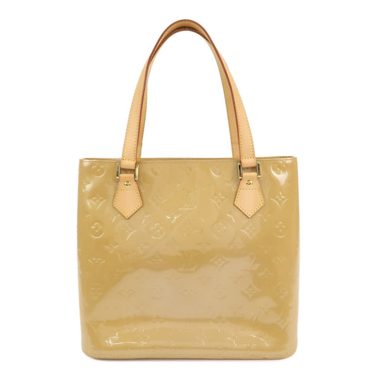 Louis Vuitton Monogram Vernis Houston Noisette Tote Bag M91340