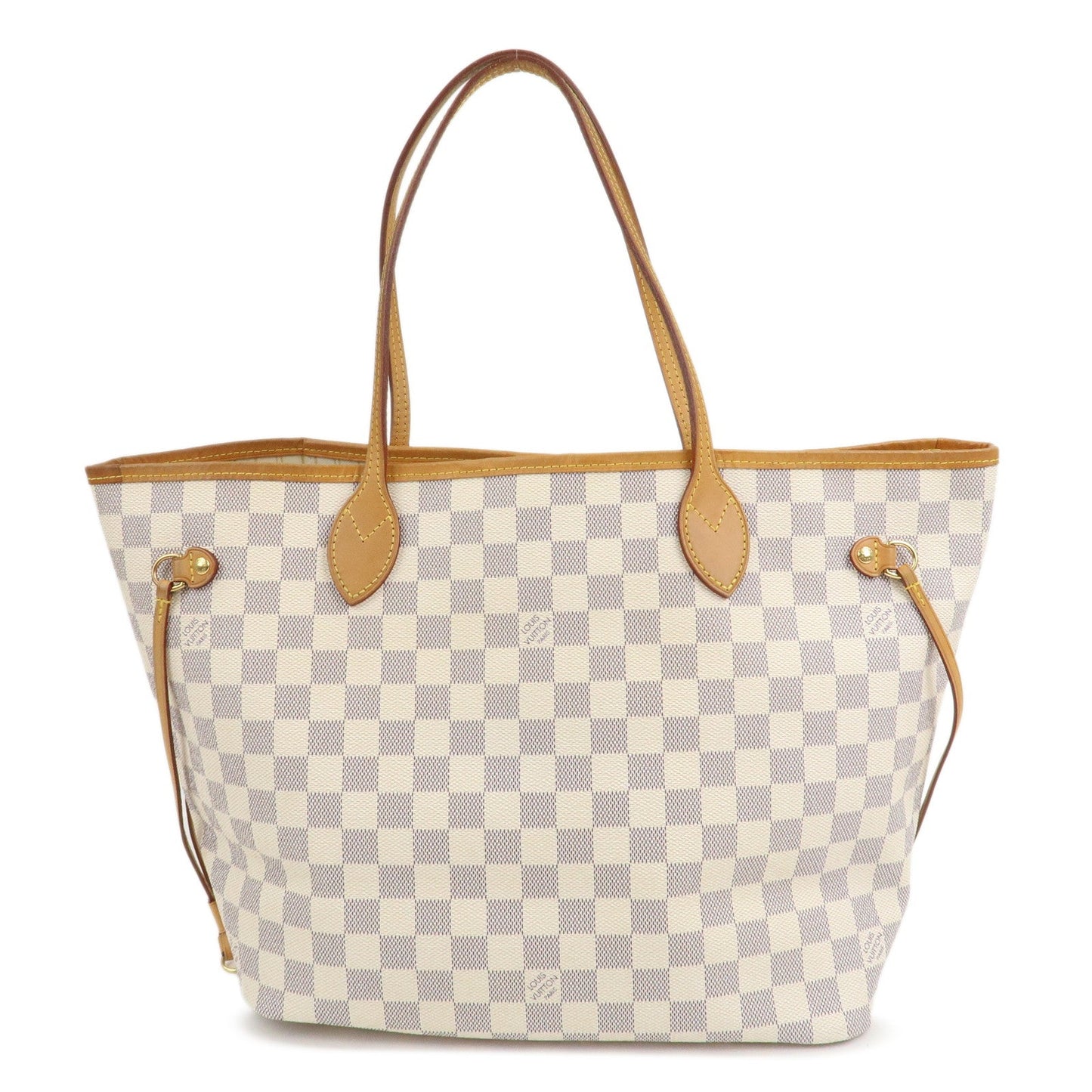 Louis Vuitton Damier Azur Neverfull MM Tote Bag N41361