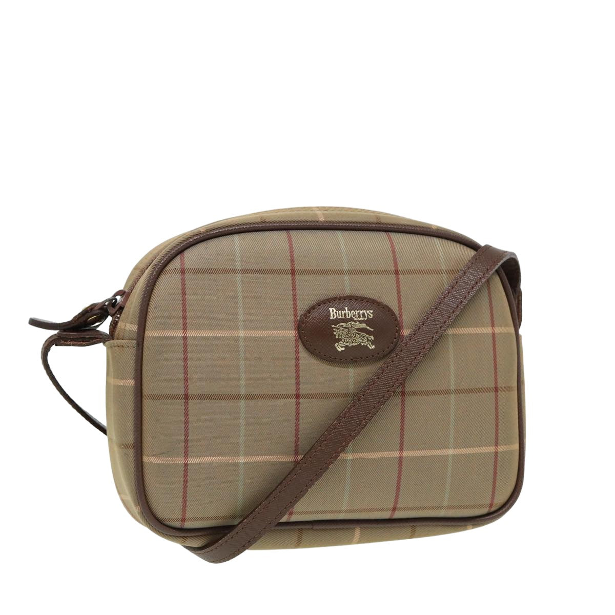 Burberry Nova Check Shoulder Bag