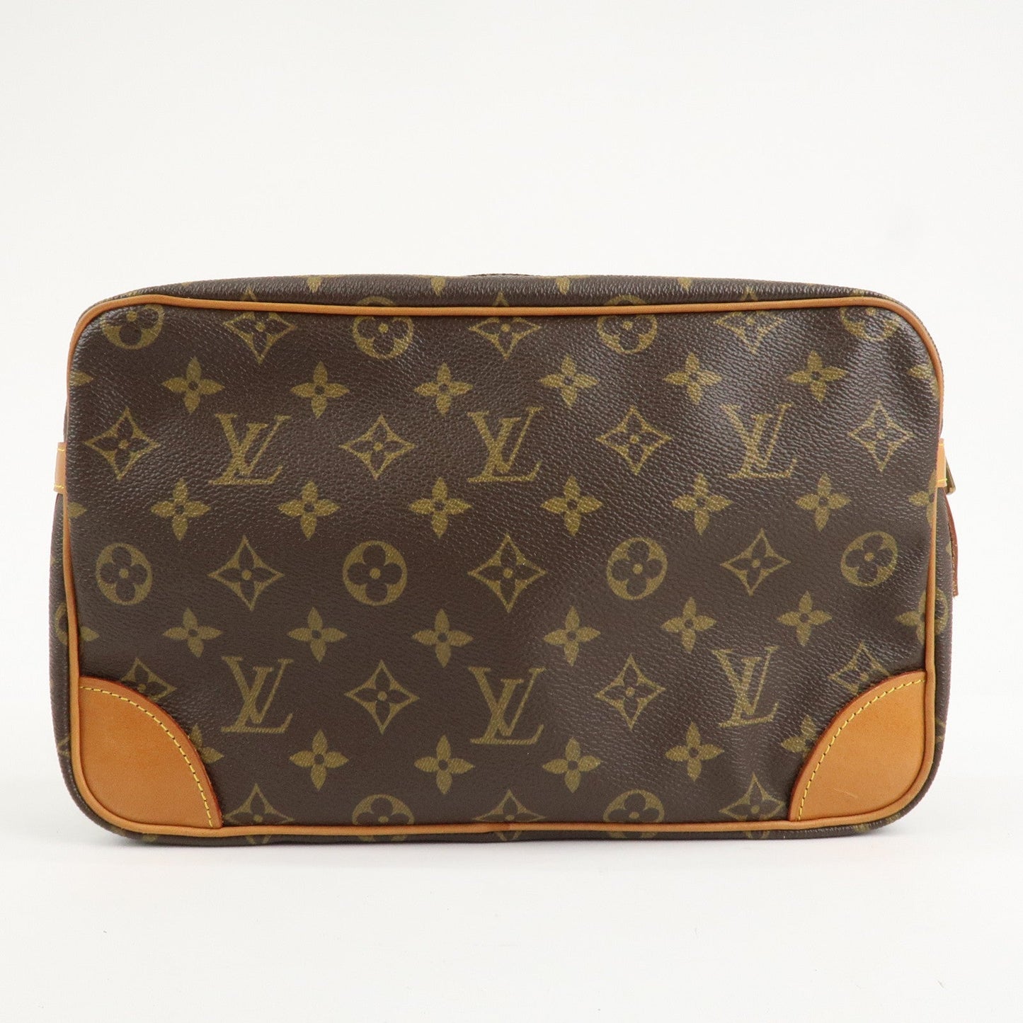 Louis Vuitton Monogram Compiegne 28 Pouch Clutch Bag M51845  d