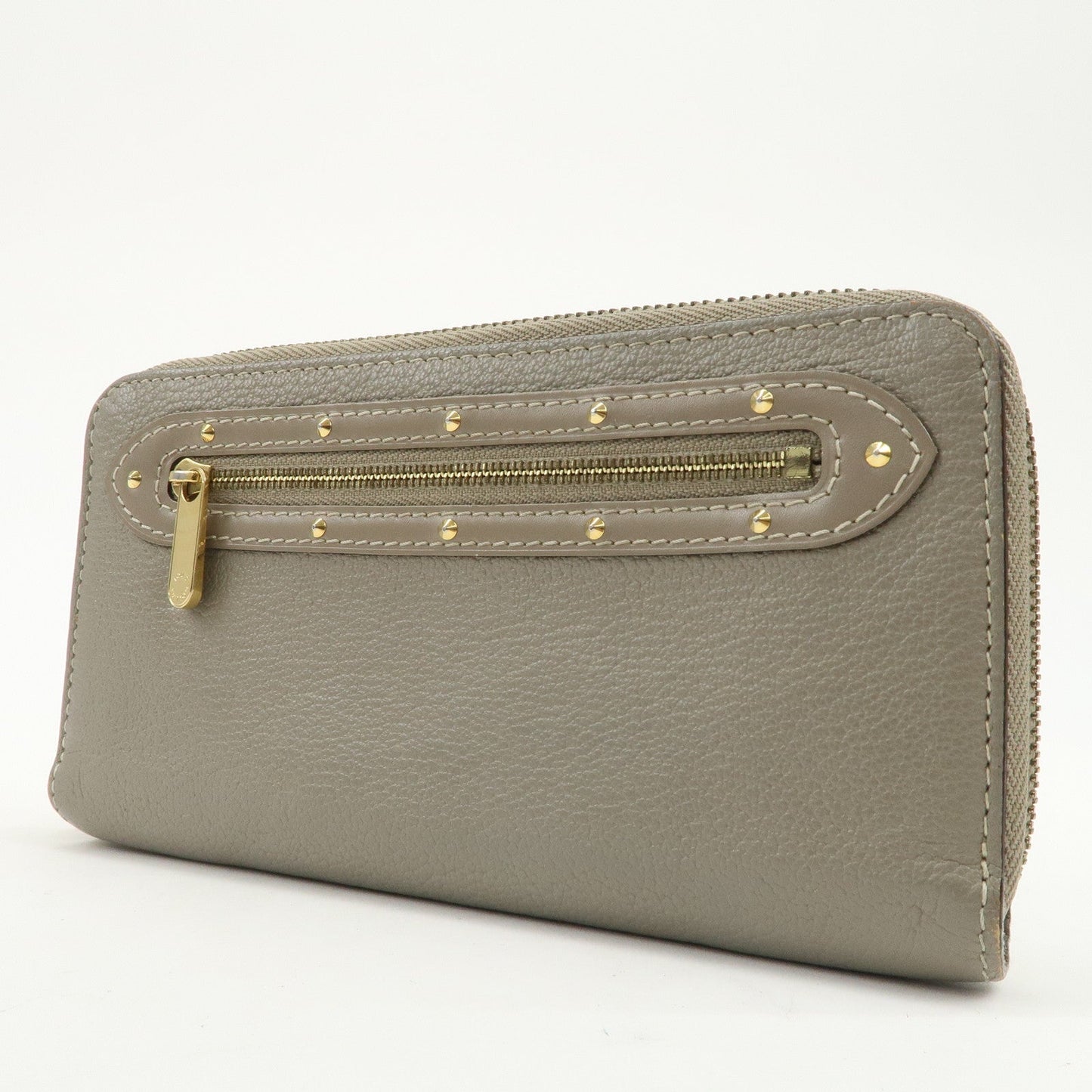 Louis Vuitton Suhali Leather Zippy Long Wallet V????rone M93028