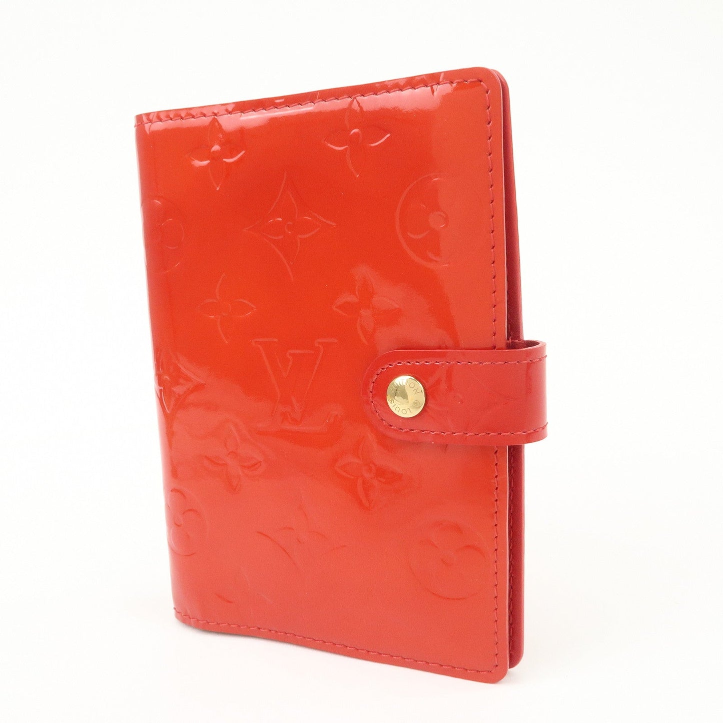 Louis Vuitton Monogram Vernis Agenda PM Pomme d'Amour R21016  d