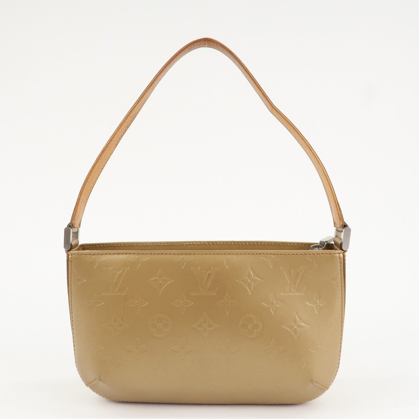 Louis Vuitton Monogram Matte Fowler Shoulder Bag Ambre M55147  d