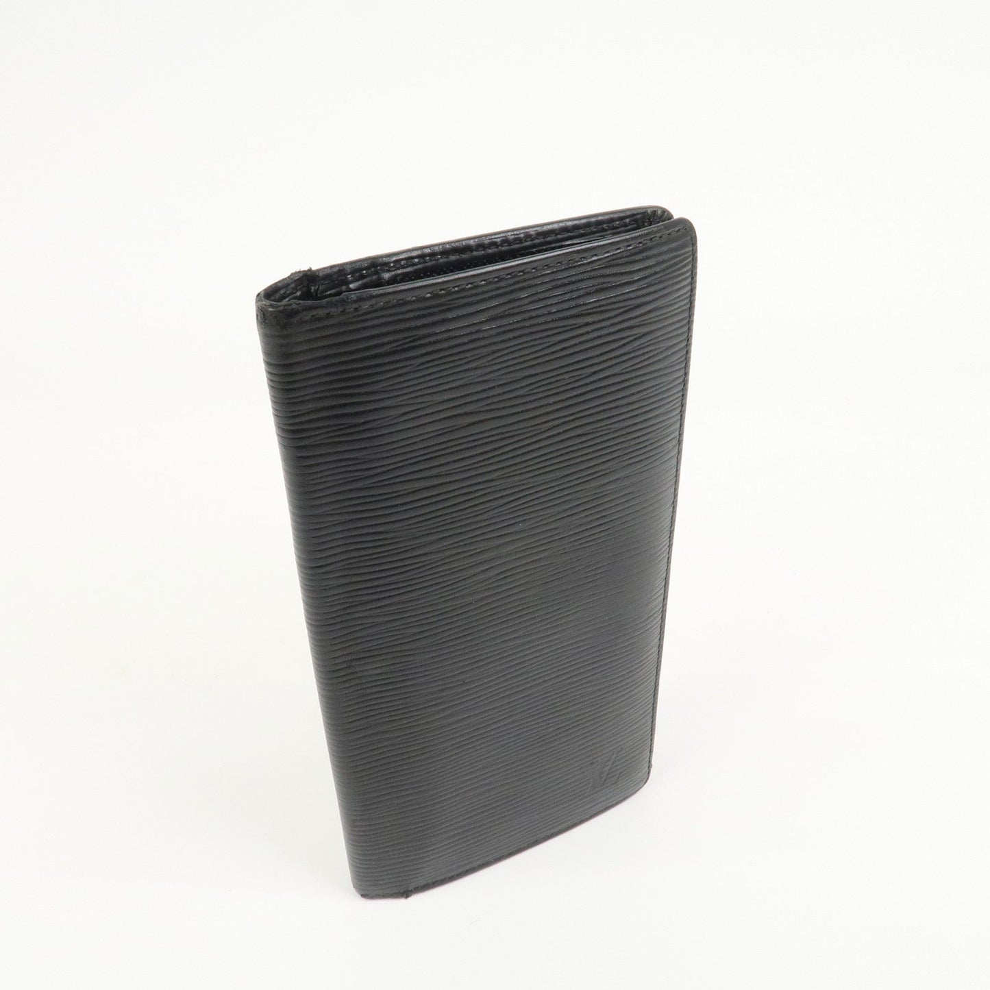 Louis Vuitton Epi Leather Portefeuille Brazza Wallet Noir M66542