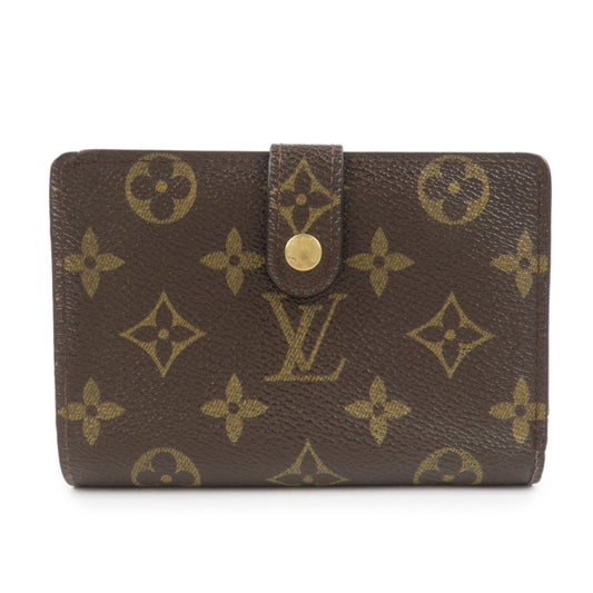 Louis Vuitton Monogram Porte Monnaie Billets Viennois Wallet M61663