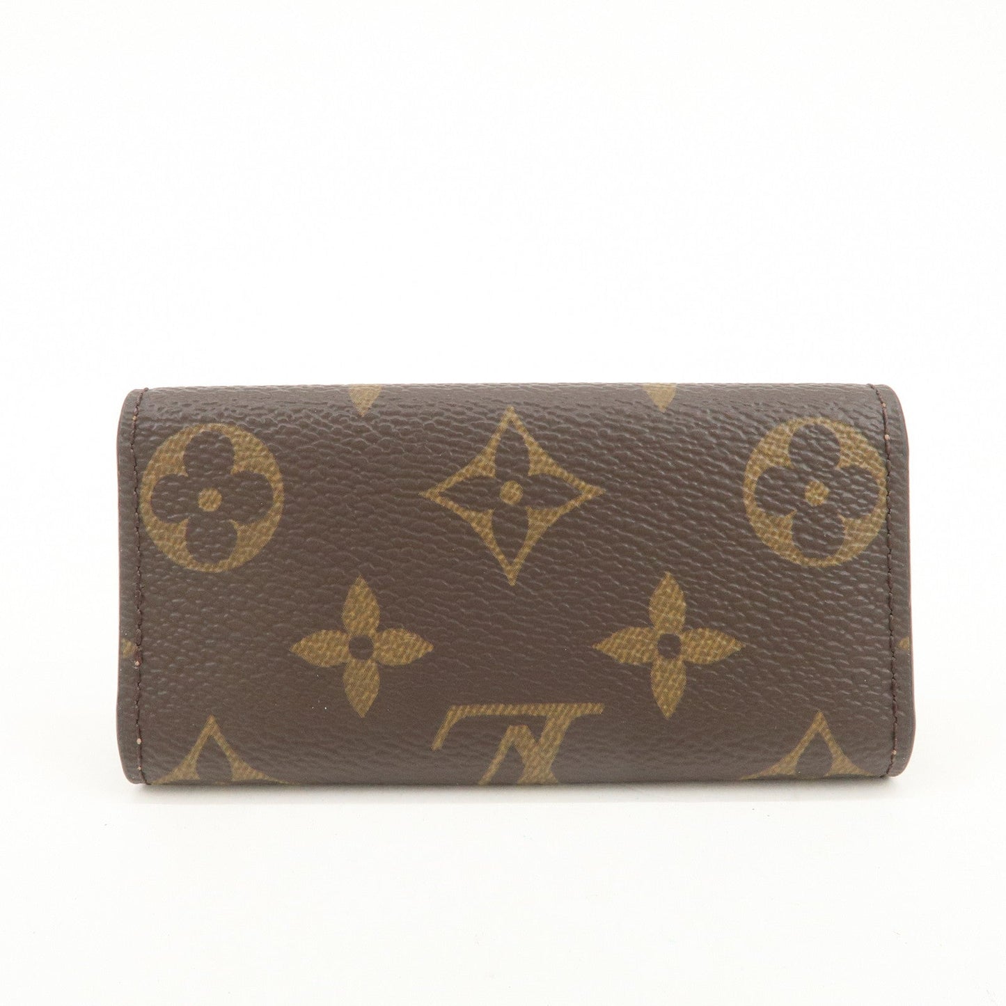 Louis Vuitton Monogram Multicles 4 Key Case Key Holder Brown M6263