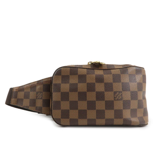 Louis Vuitton Damier Ebene Geronimos Crossbody Bag Waist Bag N51994  d