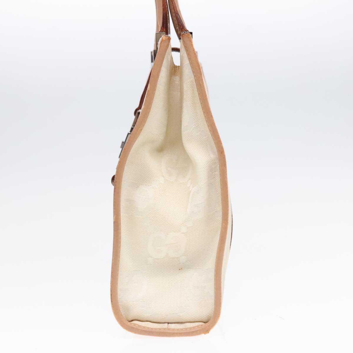 Gucci Soho Beige Canvas Handbag