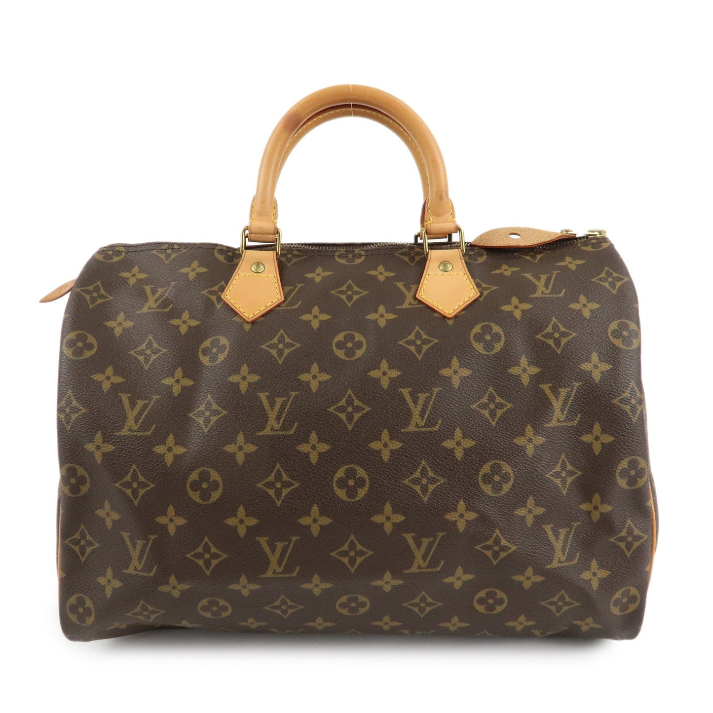 Louis Vuitton Monogram Speedy 35 Boston Bag Hand Bag M41524  d
