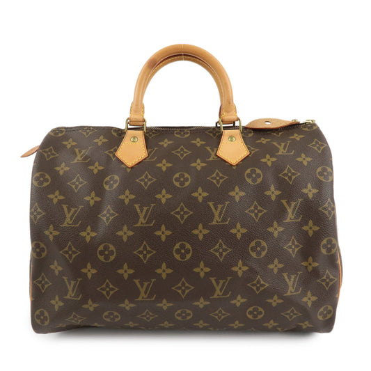 Louis Vuitton Monogram Speedy 35 Boston Bag Hand Bag M41524  d
