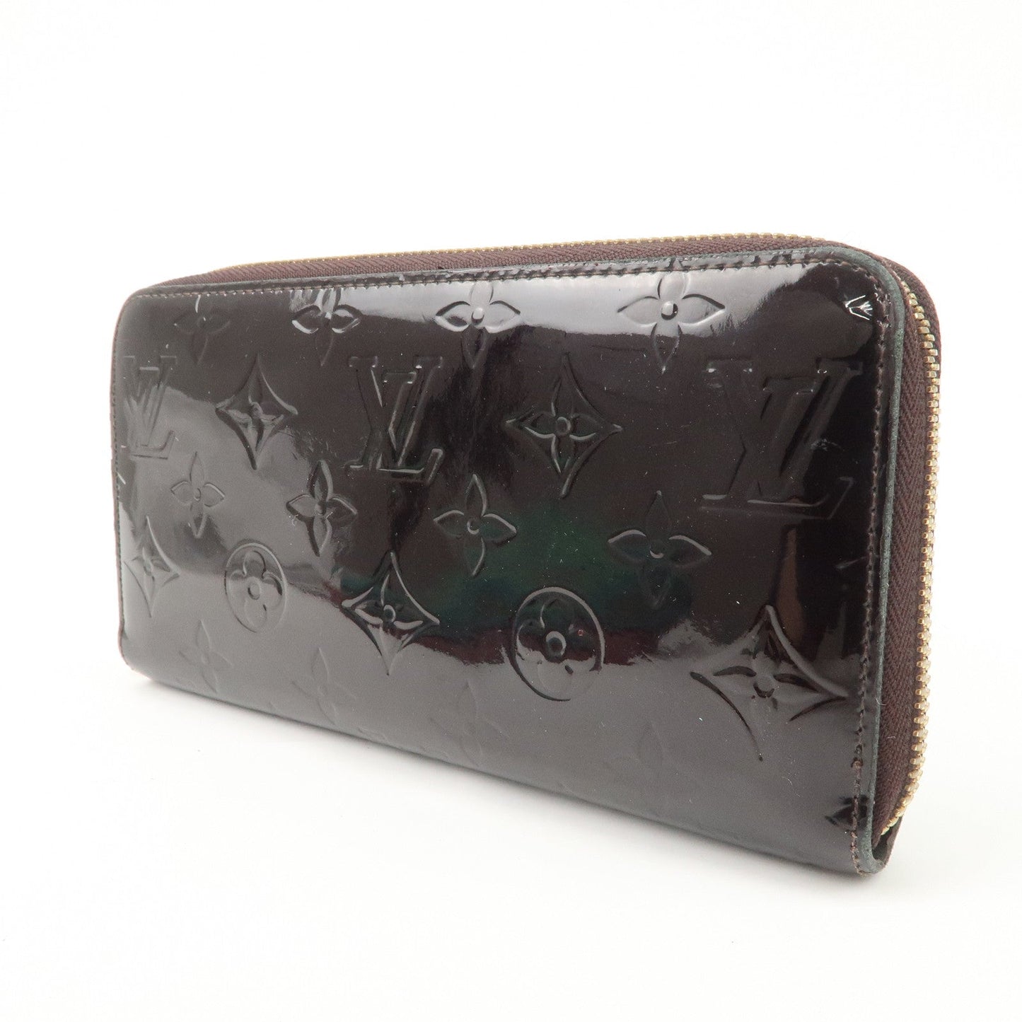 Louis Vuitton Monogram Vernis Set of 3 Wallet M93522 M91734 M90201  d
