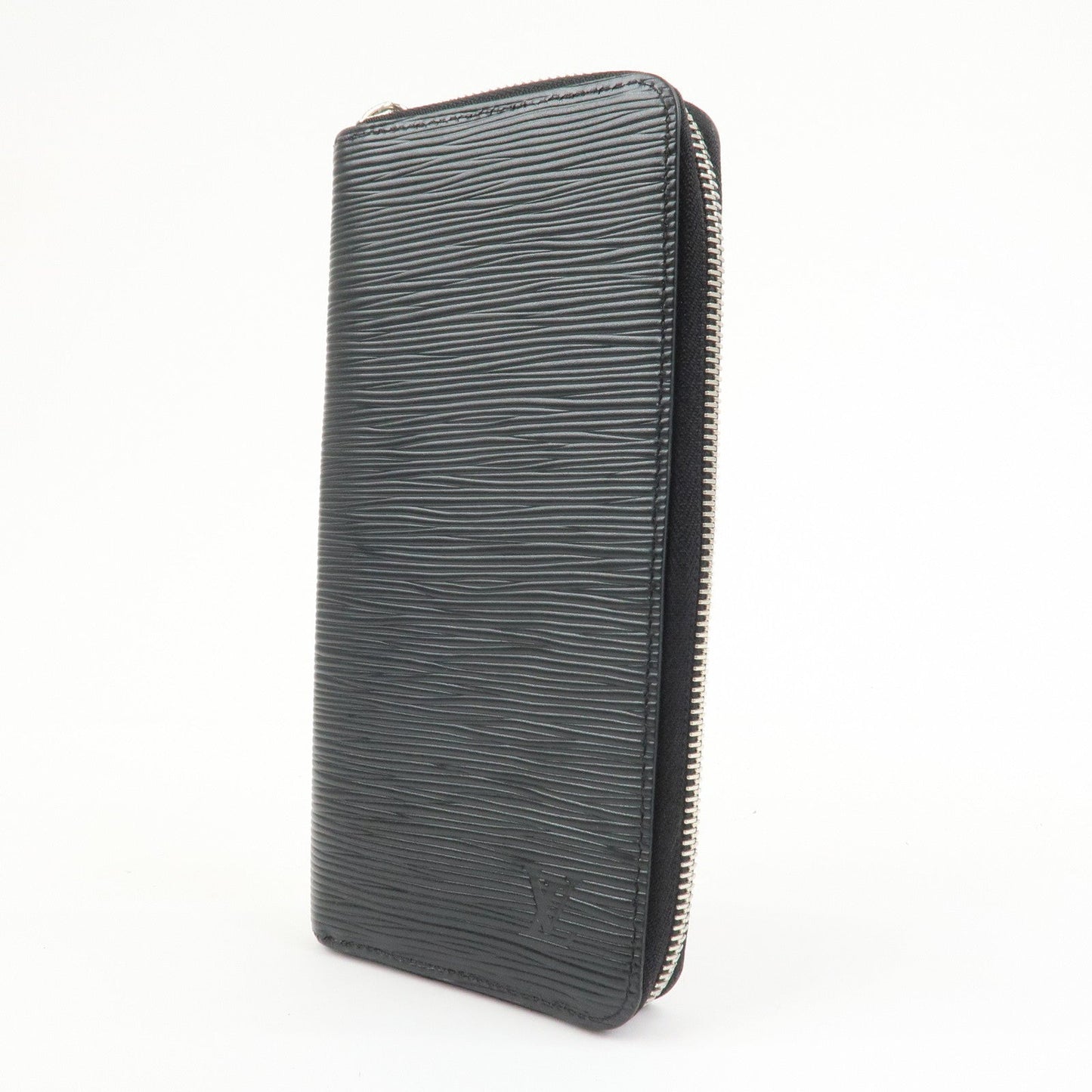 Louis Vuitton Epi Zippy Wallet Vertical Long Wallet Noir M60965