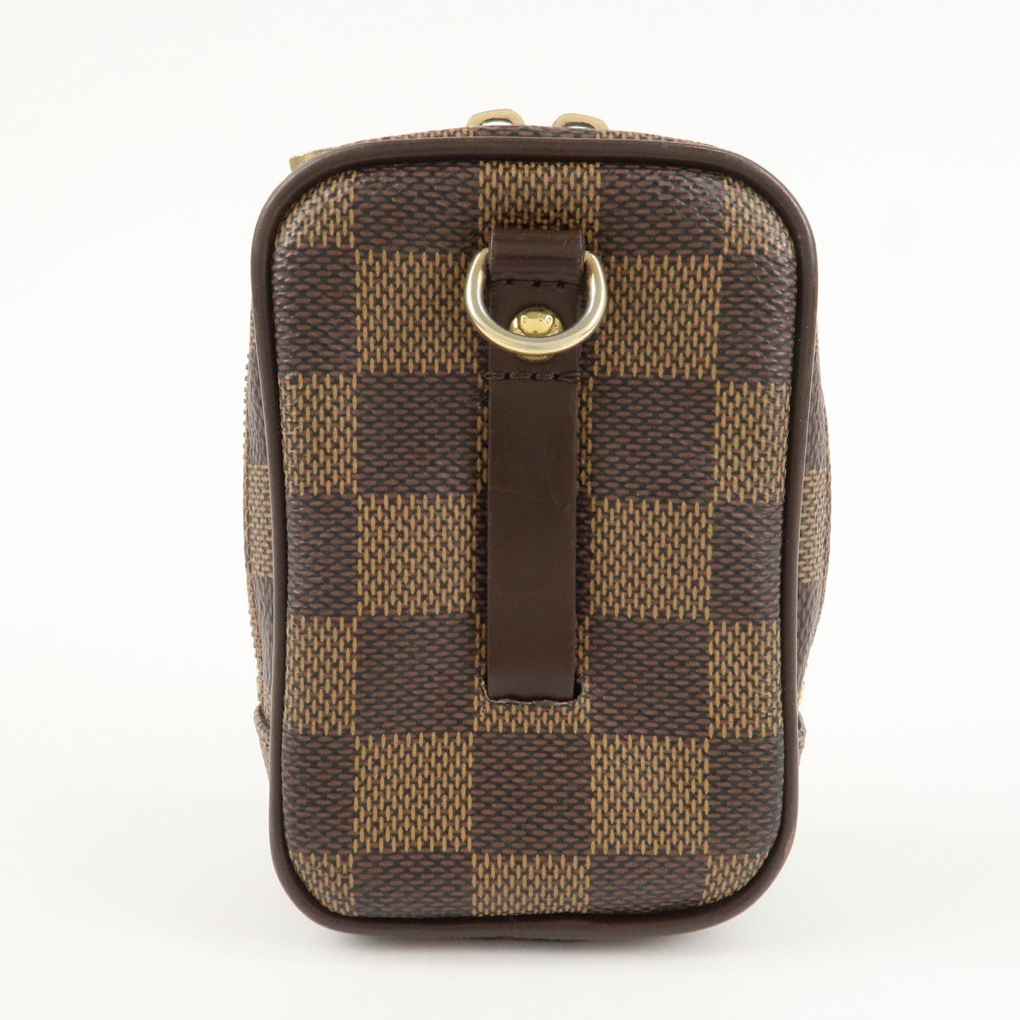 Louis Vuitton Damier Leather Canvas Etui Okapi PM Camera Case N61738  d