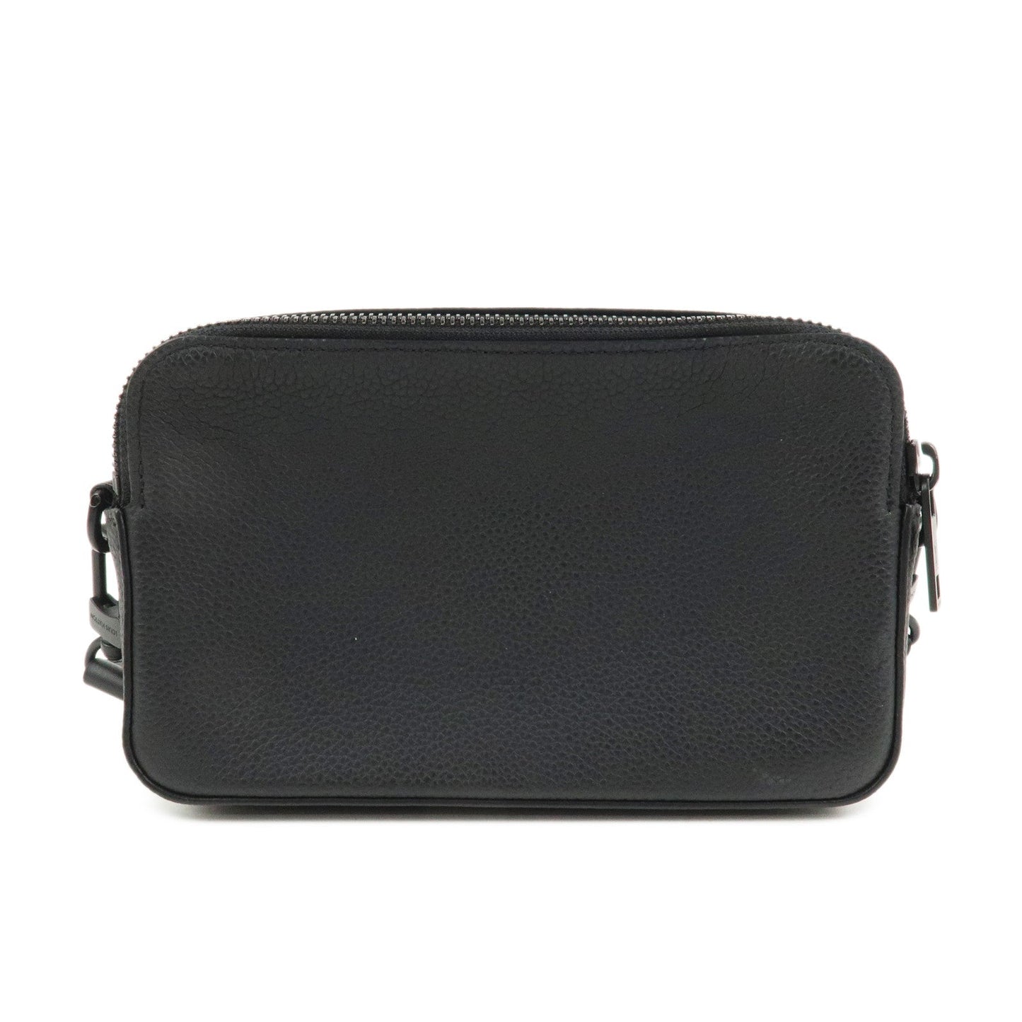 Louis Vuitton LV Aerogram Leather Alpha Wearable Wallet Noir M59161