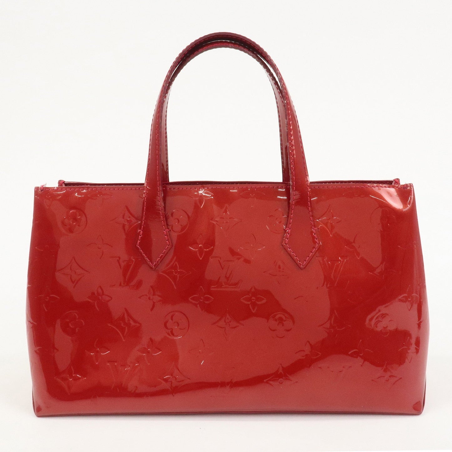 Louis Vuitton Monogram Vernis Wilshire PM Hand Bag M93642