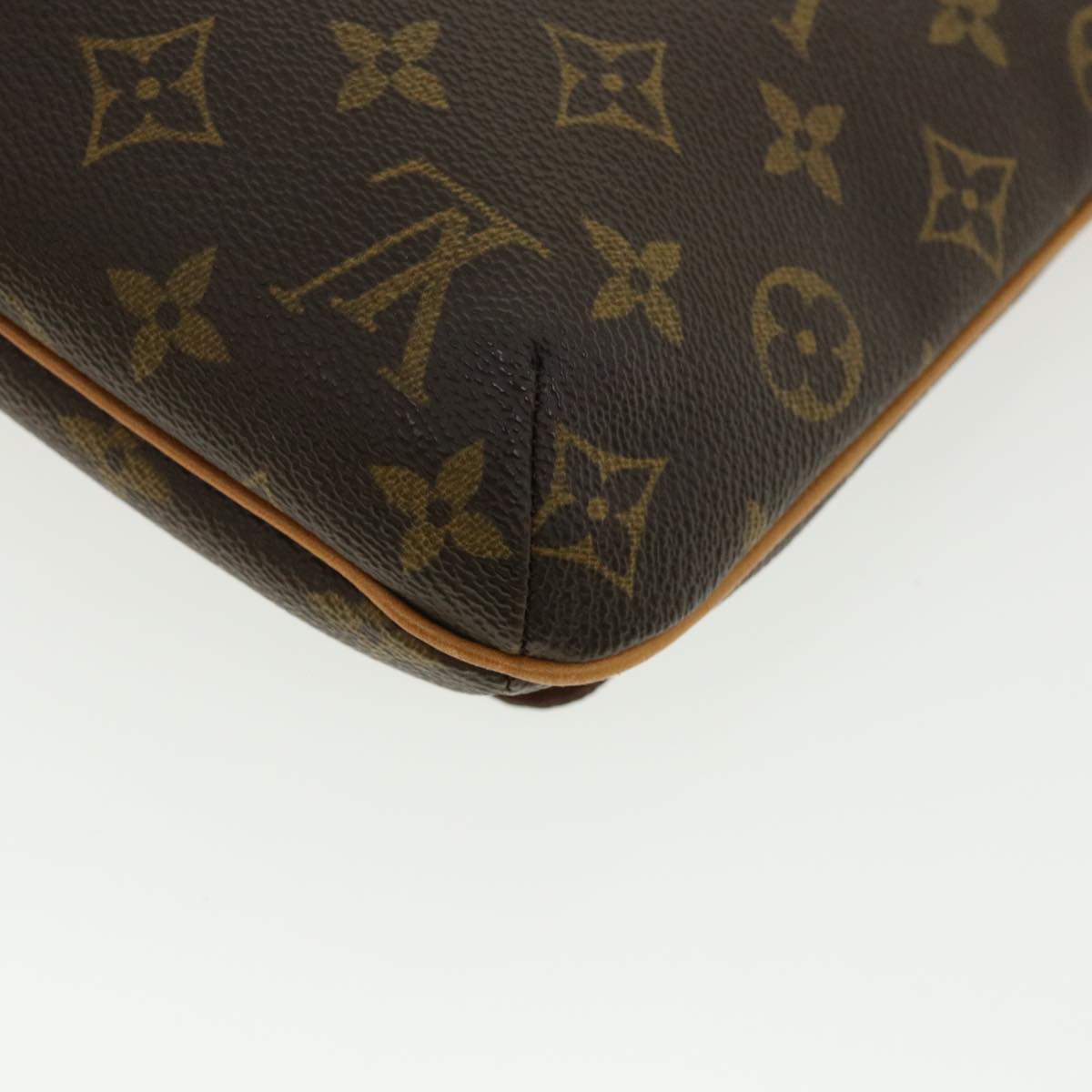 Louis Vuitton Brown Canvas M tte Tango shoulder bag