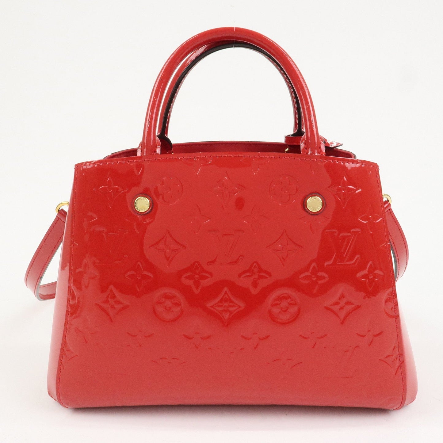 Louis Vuitton Monogram Vernis Montaigne BB 2Way Bag Hand Bag M50170