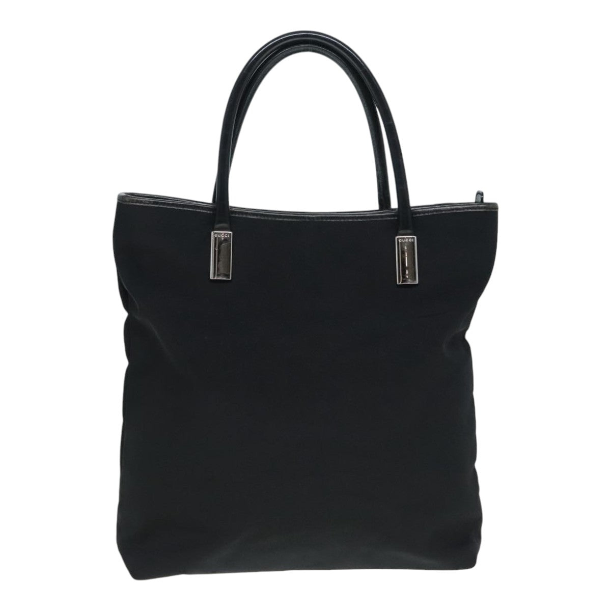 Gucci Black Canvas Tote Bag