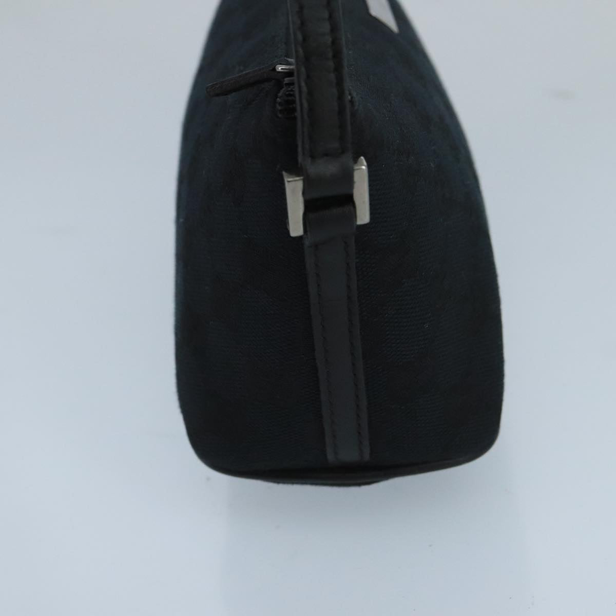 Gucci Black Canvas Clutch Bag