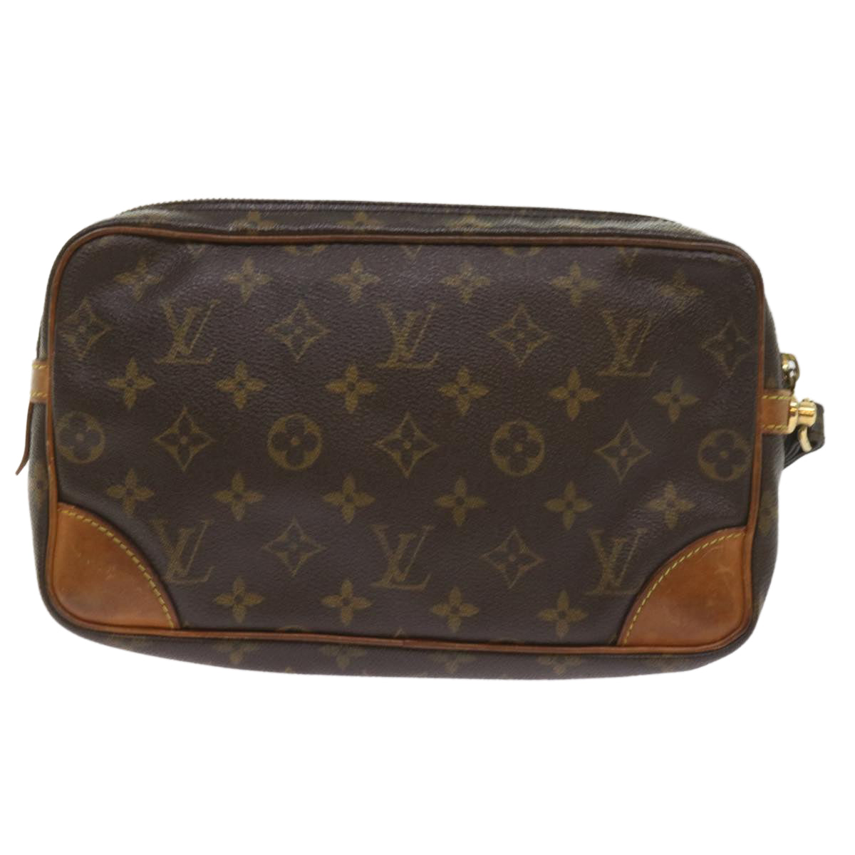 LOUIS VUITTON Marly Dragonne Clutch Bag