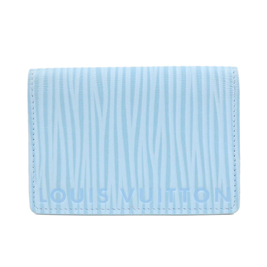 Louis Vuitton Epi XL Organizer de Poche Card Case Sky Blue M83433