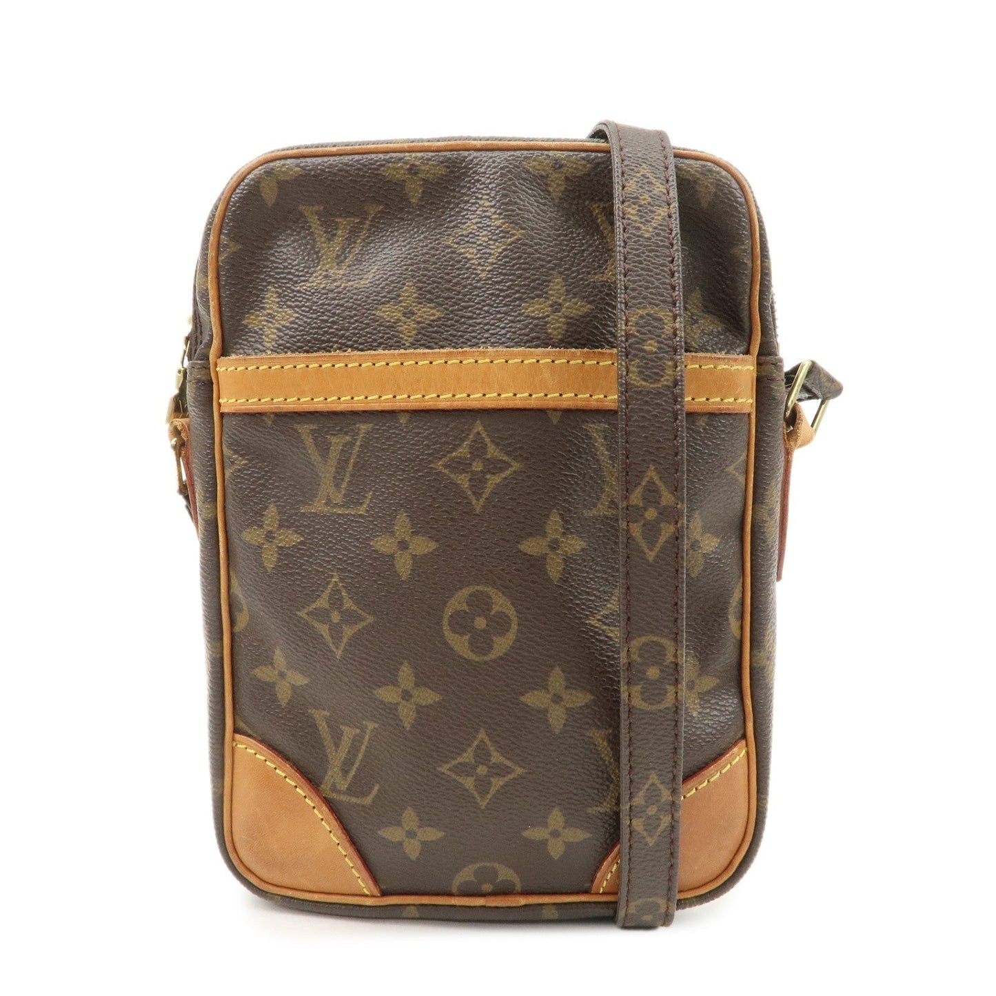 Louis Vuitton Monogram Danube Shoulder Bag Crossbody Bag M45266  d