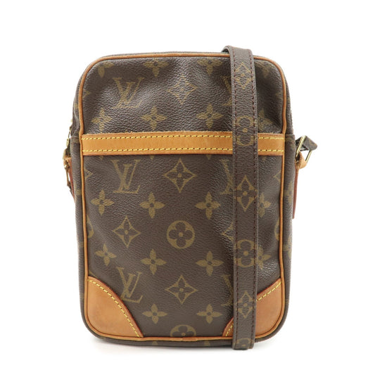 Louis Vuitton Monogram Danube Shoulder Bag Crossbody Bag M45266  d