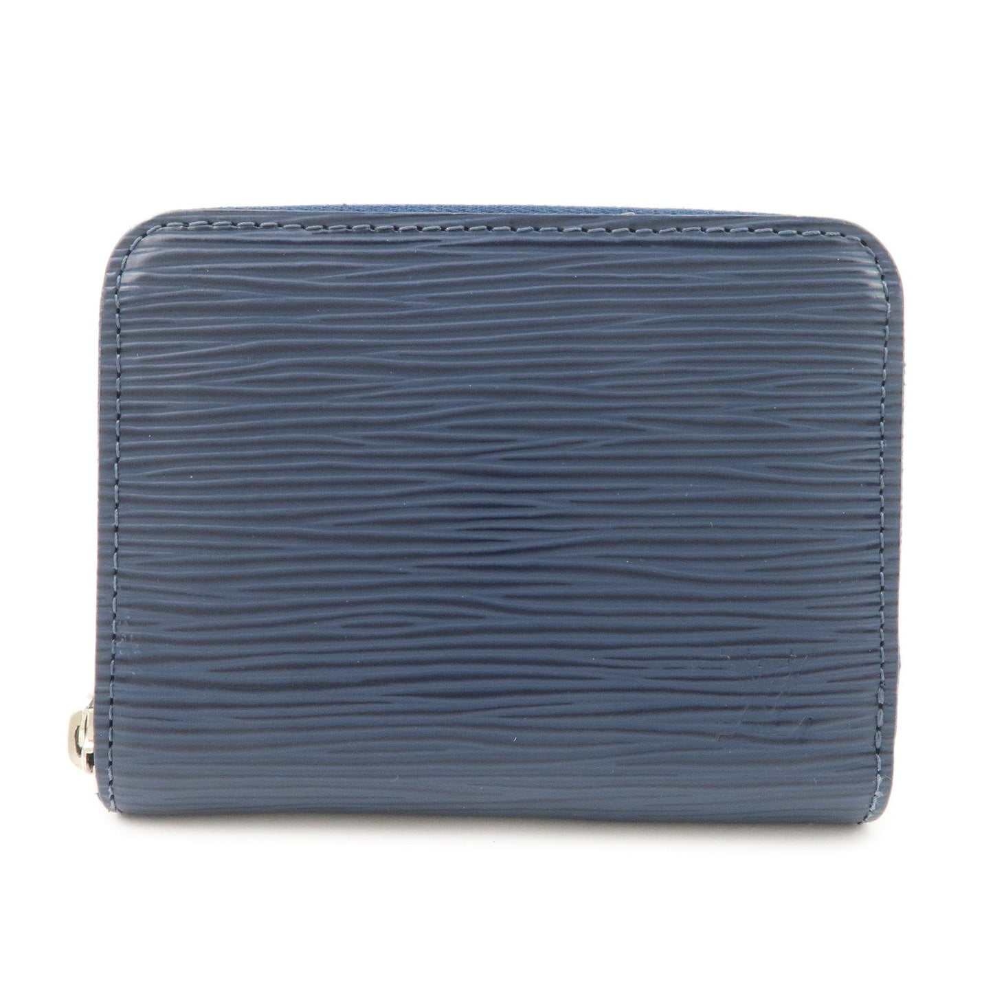 Louis Vuitton Epi leather Zippy Round Coin Case Andigo Blue M60384