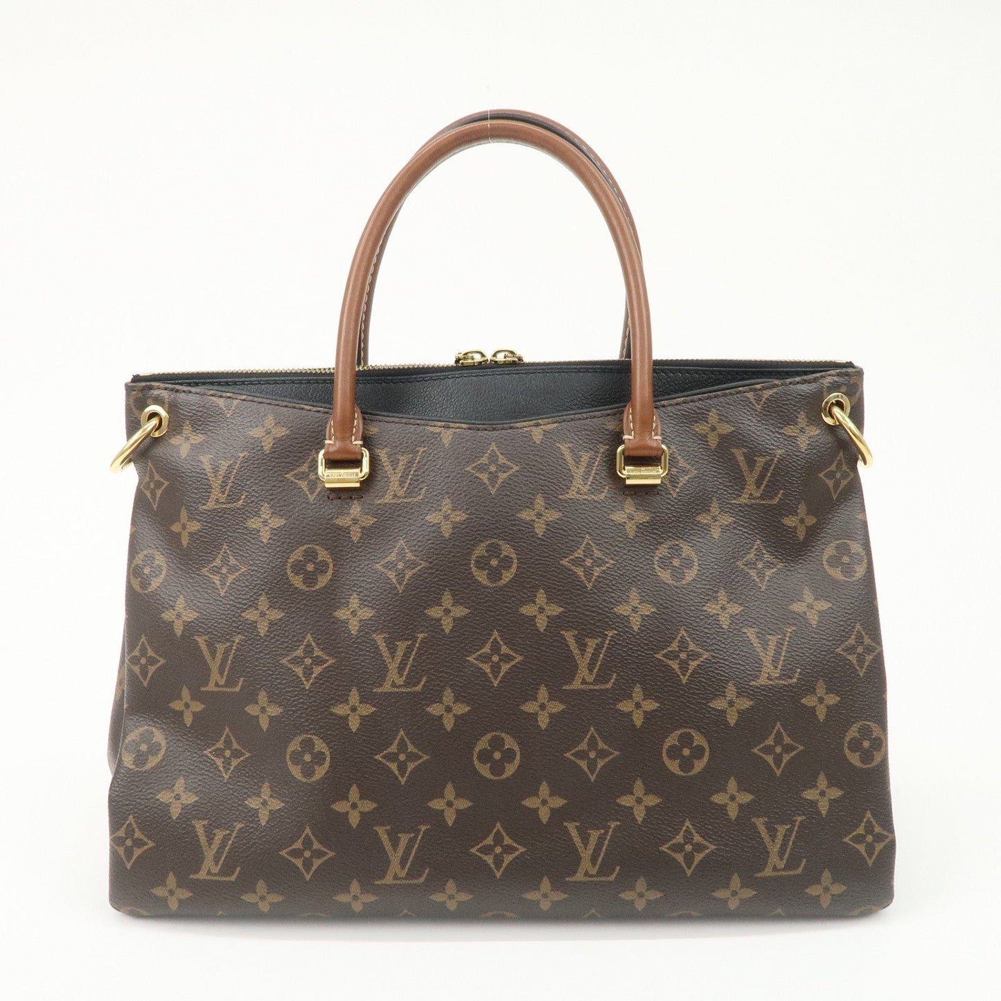 Louis Vuitton Monogram Pallas 2Way Bag Hand Bag M41064