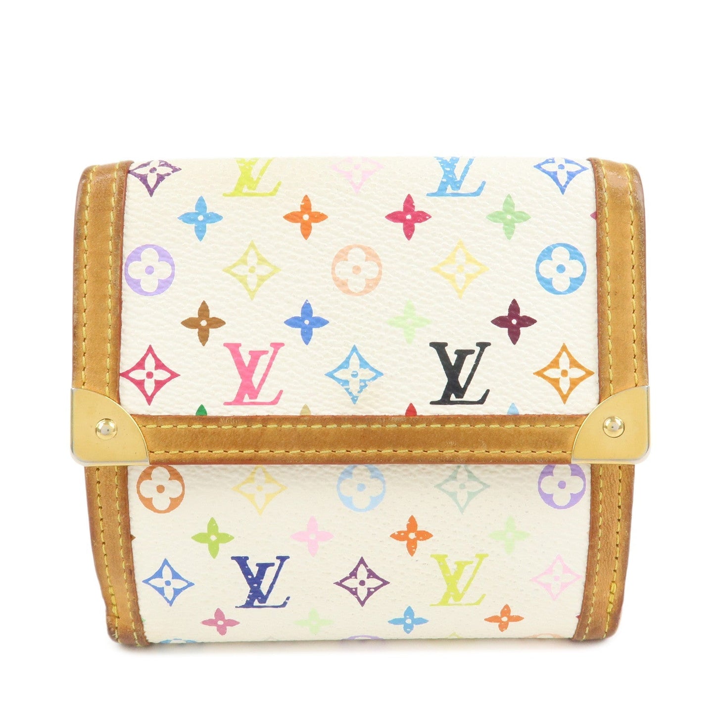Louis Vuitton Monogram Multicolor Porte Monnaie Billets M92983